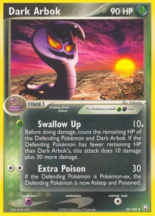 Dark Arbok  - Holofoil - Uncommon
