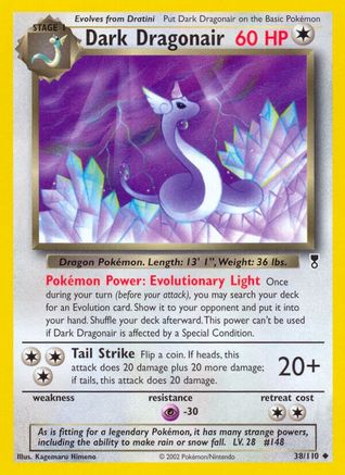 Dark Dragonair 038  - Uncommon