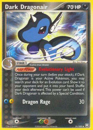Dark Dragonair 031/109  - Uncommon