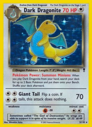 Dragonite noire (5/110) [Collection Légendaire] 