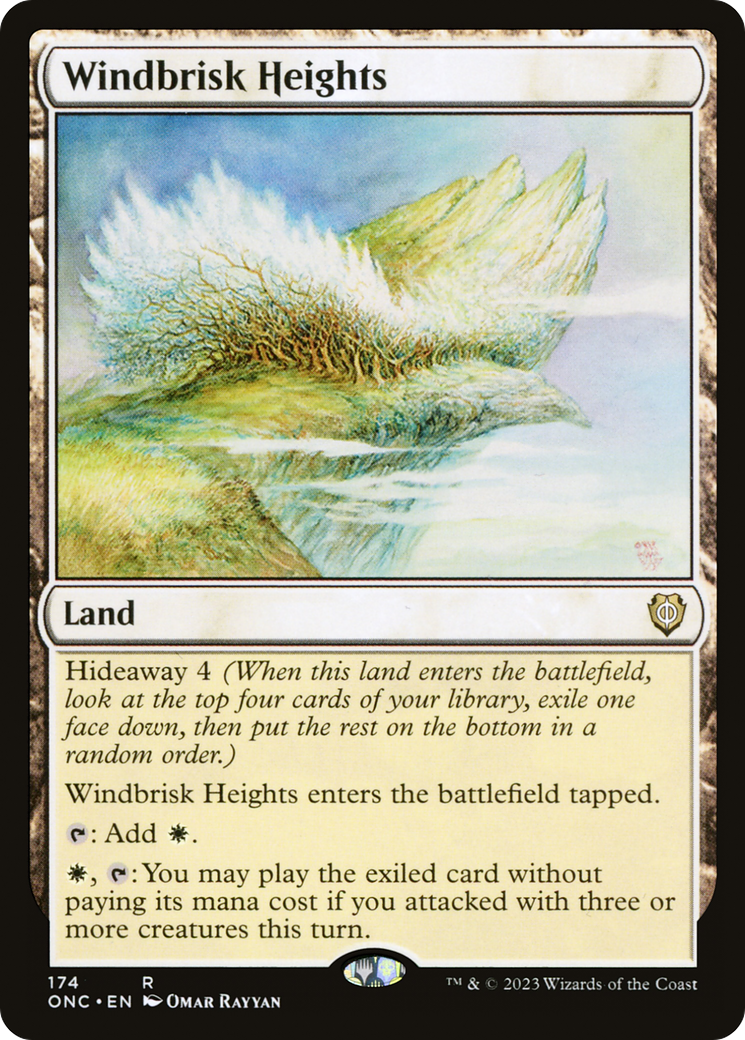 Windbrisk Heights [Phyrexia : Tous seront un seul commandant] 