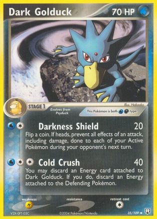 Dark Golduck  - Reverse Holofoil - Uncommon