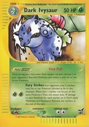 Dark Ivysaur - 6  - Promo