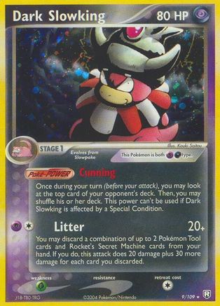 Dark Slowking  - Holofoil - Holo Rare