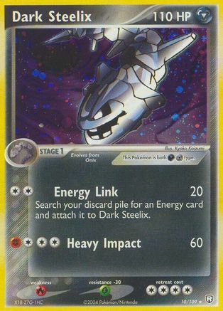Dark Steelix  - Reverse Holofoil - Holo Rare
