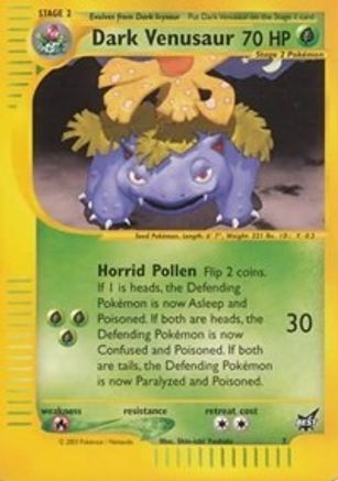Dark Venusaur - 7  - Promo