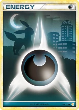 Darkness Energy (Basic) 121  - Reverse Holofoil - Common