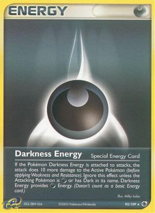 Darkness Energy (Special) 093  - Rare