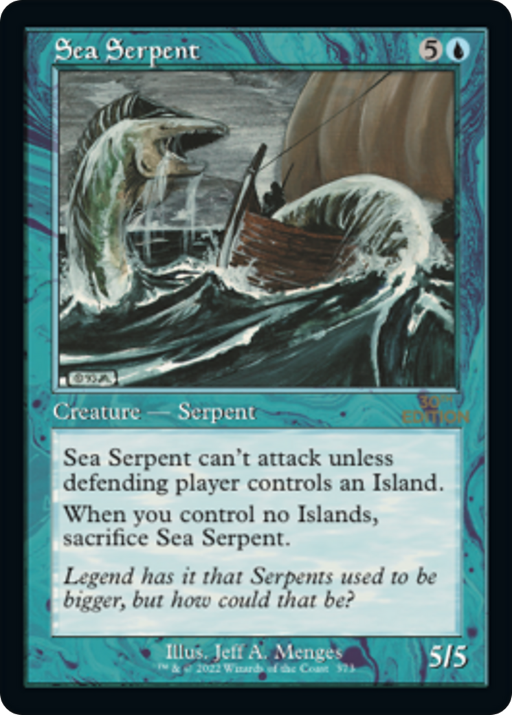 Serpent de mer (Rétro) [Édition 30e anniversaire] 