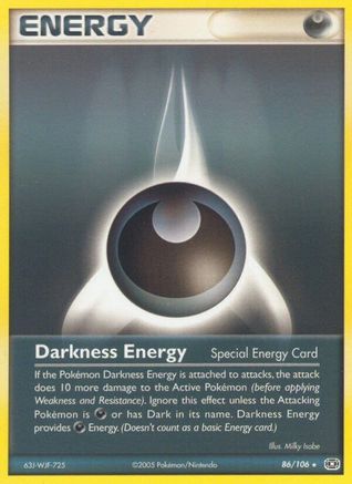 Darkness Energy (Special)  - Reverse Holofoil - Rare