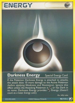 Énergie des ténèbres (96/115) [EX : Forces invisibles] 