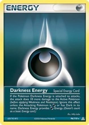 Darkness Energy (Special)  - Rare