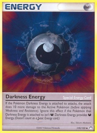 Darkness Energy  - Uncommon