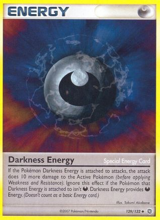 Darkness Energy  - Uncommon