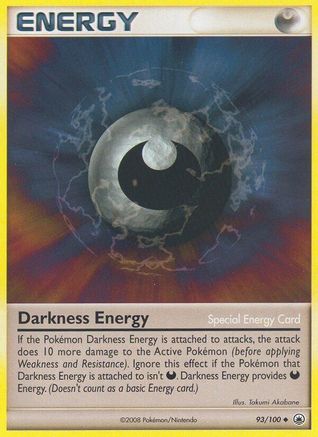 Darkness Energy/100  - Uncommon