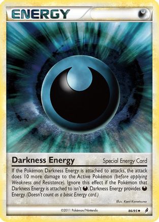 Énergie des ténèbres (86/95) [HeartGold &amp; SoulSilver : Call of Legends] 