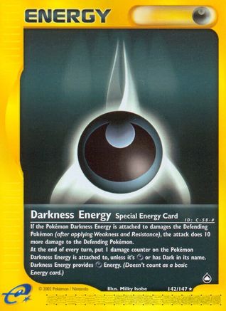 Darkness Energy  - Rare
