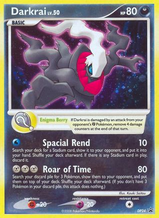 Darkrai - DP24  - Holofoil - Promo