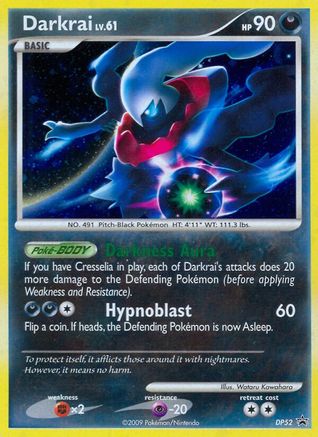 Darkrai - DP52  - Holofoil - Promo