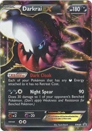 Darkrai EX BW46  - Holofoil - Promo