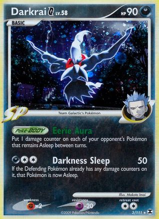Darkrai G  - Holofoil - Holo Rare