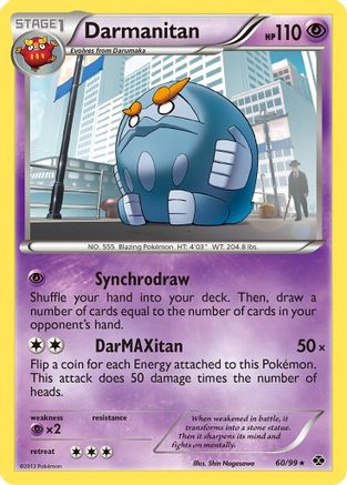 Darmanitan  - Rare