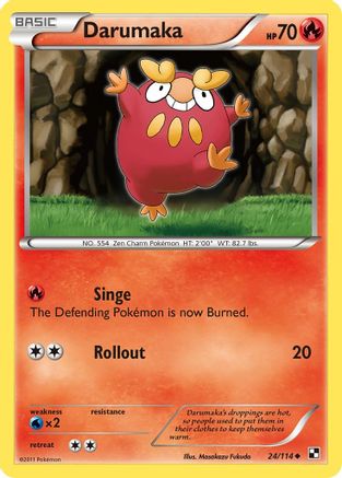 Darumaka (24)  - Uncommon