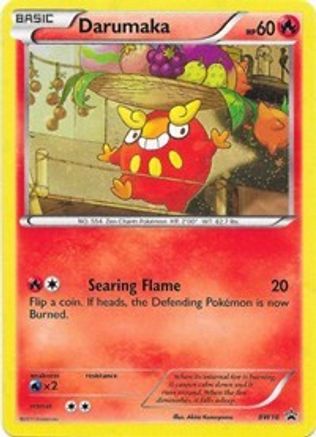 Darumaka - BW18  - Holofoil - Promo