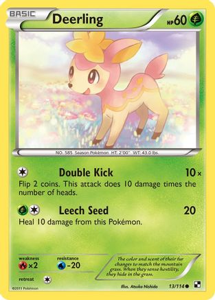 Deerling 013  - Common