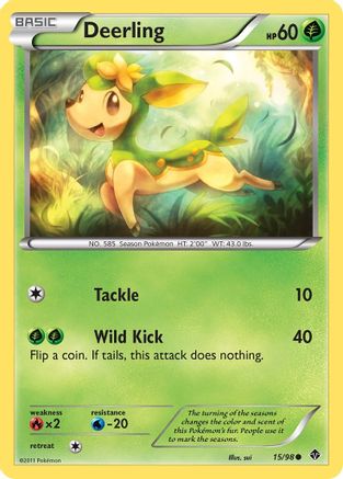 Deerling  - Common