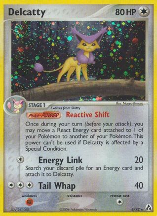 Delcatty  - Holofoil - Holo Rare