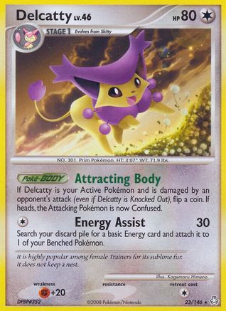 Delcatty  - Rare