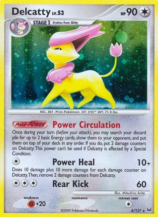 Delcatty  - Holofoil - Holo Rare