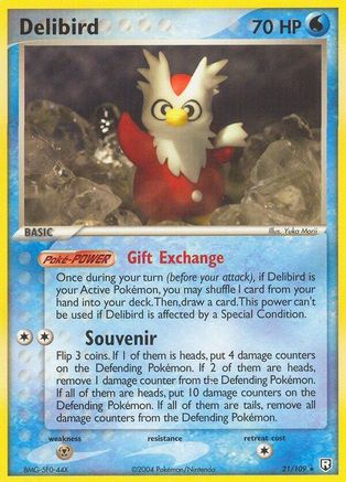Delibird  - Rare