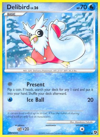 Delibird  - Uncommon