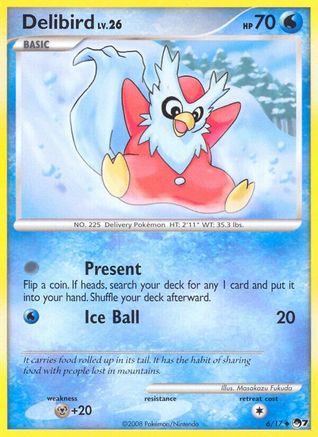 Delibird  - Uncommon