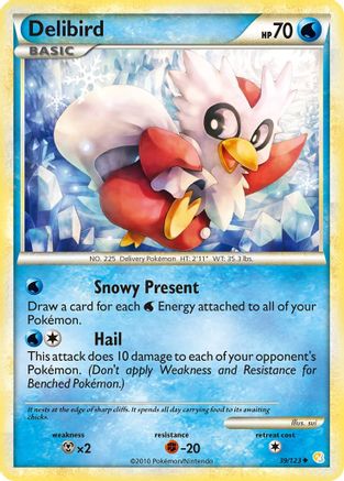 Delibird  - Uncommon