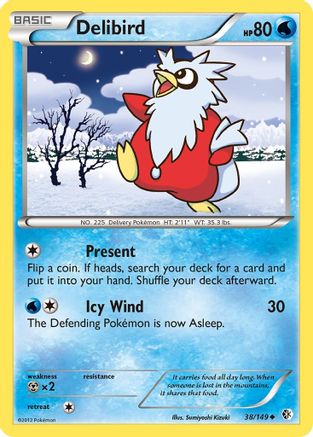 Delibird/149  - Uncommon