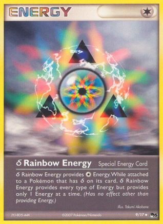 Delta Rainbow Energy  - Uncommon