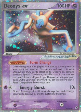 Deoxys ex (Normal Forme)  - Ultra Rare