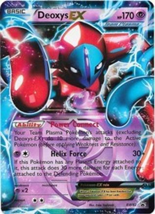 Deoxys EX (BW82) [Noir et blanc : promotions Black Star] 