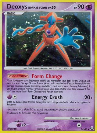Deoxys Normal Forme  - Holofoil - Holo Rare