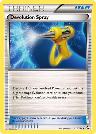 Devolution Spray  - Uncommon