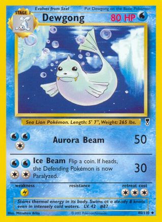 Dewgong/110  - Uncommon