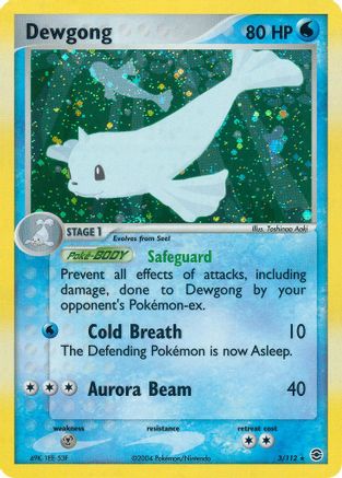 Dewgong  - Holofoil - Holo Rare