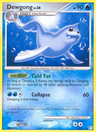 Dewgong (45/123) [Diamant et perle : trésors mystérieux] 