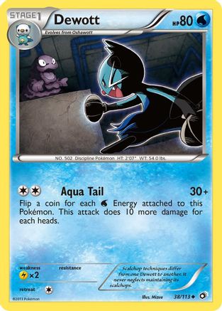 Dewott  - Uncommon
