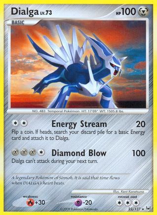 Dialga (23)  - Rare
