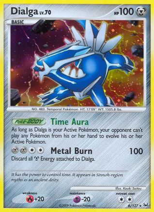 Dialga (6)  - Holofoil - Holo Rare