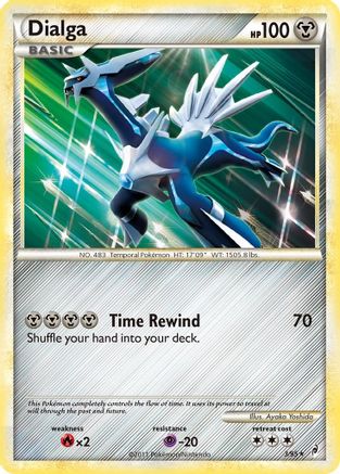 Dialga  - Holofoil - Holo Rare